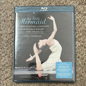 The Little Mermaid Blu-ray